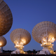 The Australia Telescope Compact Array. (Image: CSIRO)
